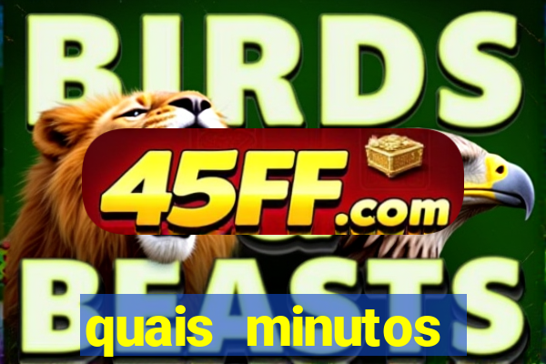 quais minutos pagantes do fortune tiger